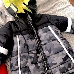 2T Toddler Winter Coat